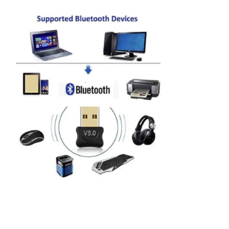 Adaptador E Receptor USB Bluetooth 5 Transmissor de audio-Sonho Popular Loja Virtual