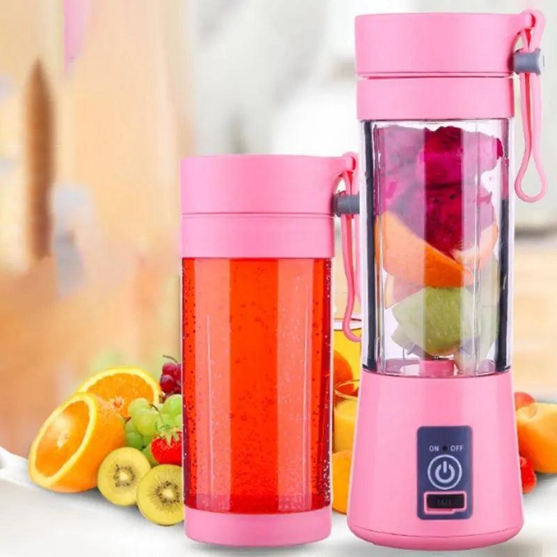 Mini Liquidificador Portátil para Frutas, Espremedor Elétrico. - Sonho Popular Loja Virtual