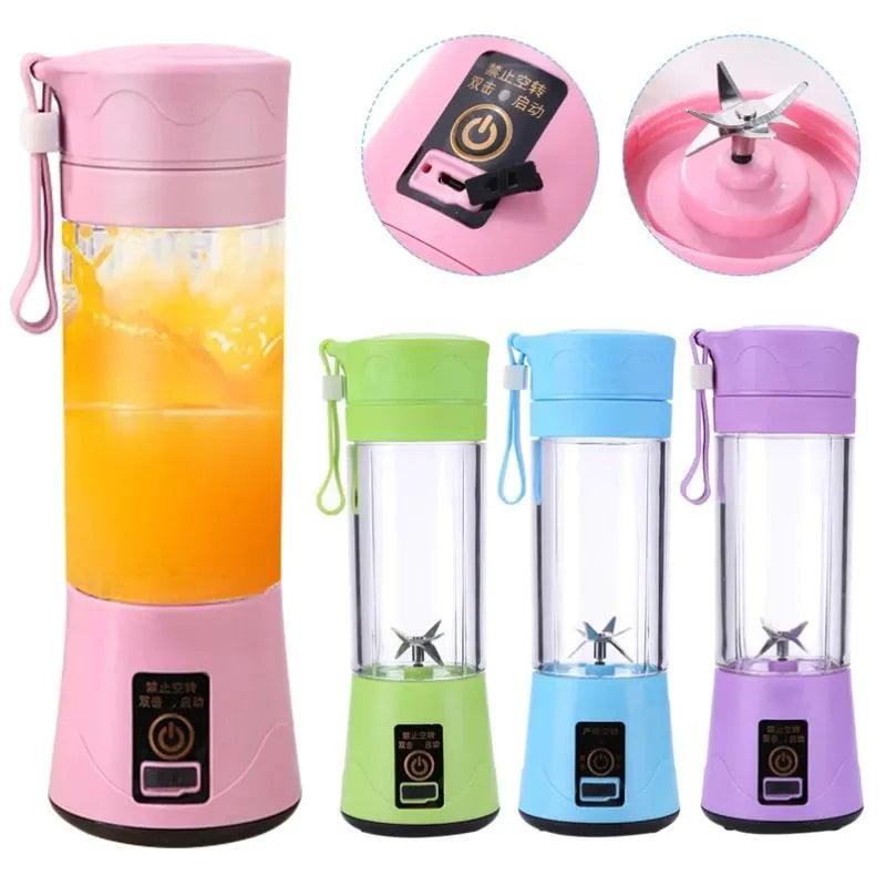 Mini Liquidificador Portátil para Frutas, Espremedor Elétrico. - Sonho Popular Loja Virtual