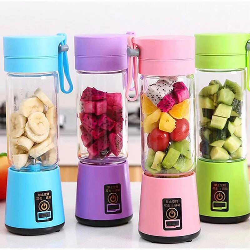 Mini Liquidificador Portátil para Frutas, Espremedor Elétrico. - Sonho Popular Loja Virtual