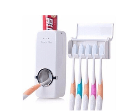 Dispenser de Creme Dental - Sonho Popular