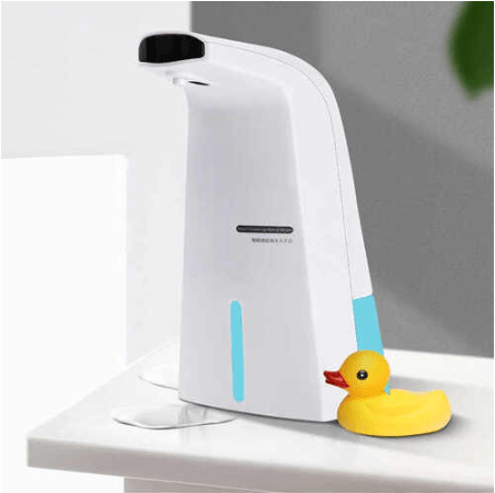 Saboneteira Automática Sensor P/ Sabonete Detergente Espuma Dispenser - Sonho Popular