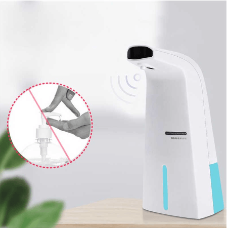 Saboneteira Automática Sensor P/ Sabonete Detergente Espuma Dispenser - Sonho Popular