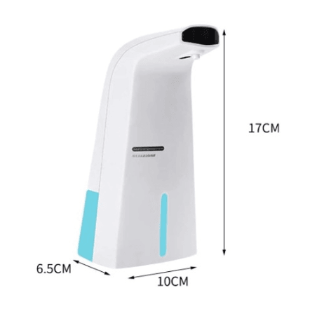 Saboneteira Automática Sensor P/ Sabonete Detergente Espuma Dispenser - Sonho Popular