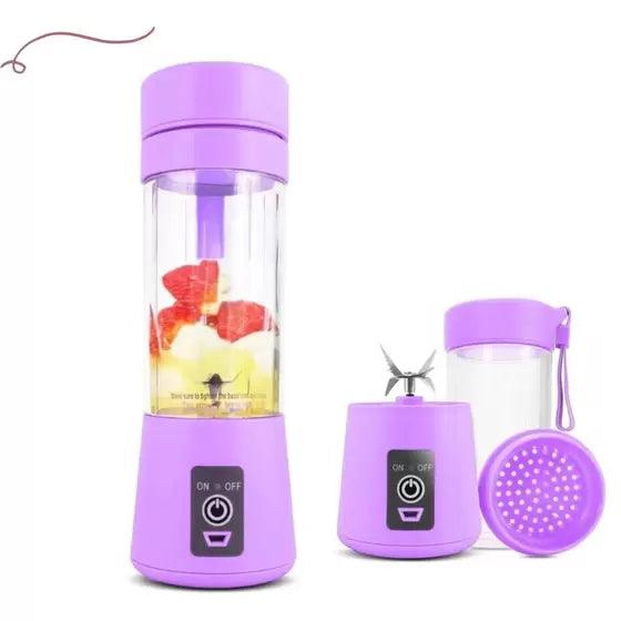 Mini Liquidificador Portátil para Frutas, Espremedor Elétrico. - Sonho Popular Loja Virtual